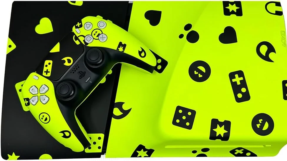 MERLIN CRAFT SONY PS5 SLIM DISC EDITION 1TB تک دسته - THE ROCKER [مدل جدید 2023]