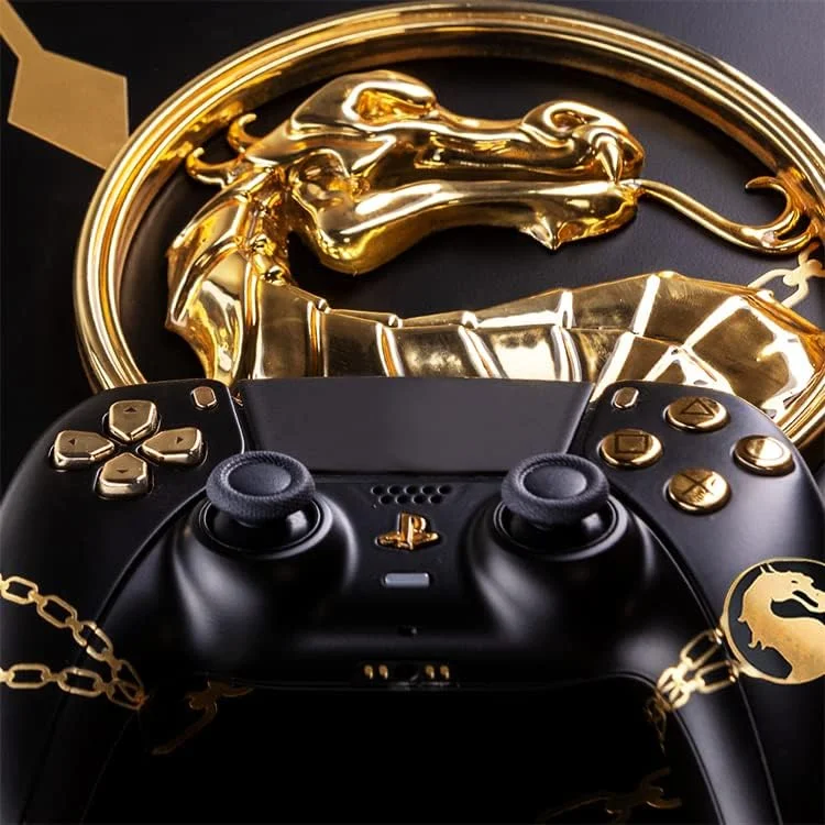 کنسول پلی استیشن 5 سونی (نسخه دیسک) طرح M. Kombat به همراه بازی Horizon و دسته بی سیم کنسول پلی استیشن 5 سونی (نسخه دیسک) طرح M. Kombat به همراه بازی Horizon و دسته بی سیم