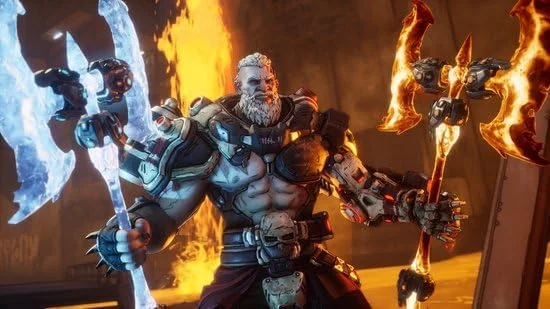 بازی Borderlands 4 برای پلی استیشن 5 به همراه جعبه نگهداری دیسک بازی XTRIZ بازی Borderlands 4 برای پلی استیشن 5 به همراه جعبه نگهداری دیسک بازی XTRIZ