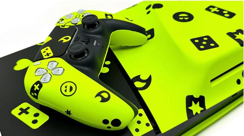 MERLIN CRAFT SONY PS5 SLIM DISC EDITION 1TB تک دسته - THE ROCKER [مدل جدید 2023]