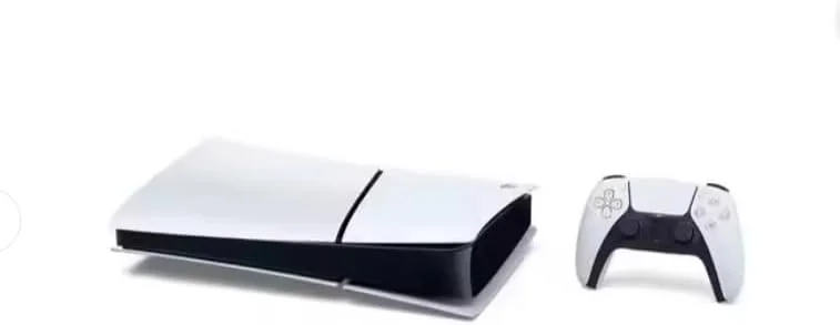 کنسول بازی پلی استیشن 5 اسلیم دیسک خور اورجینال به صورت عمده، نسخه دیسک خور PS5 اسلیم، باندل کنسول بازی تلویزیونی با اتصال سیمی و دوشاخه های EU و ژاپن کنسول بازی پلی استیشن 5 اسلیم دیسک خور اورجینال به صورت عمده، نسخه دیسک خور PS5 اسلیم، باندل کنسول بازی تلویزیونی با اتصال سیمی و دوشاخه های EU و ژاپن