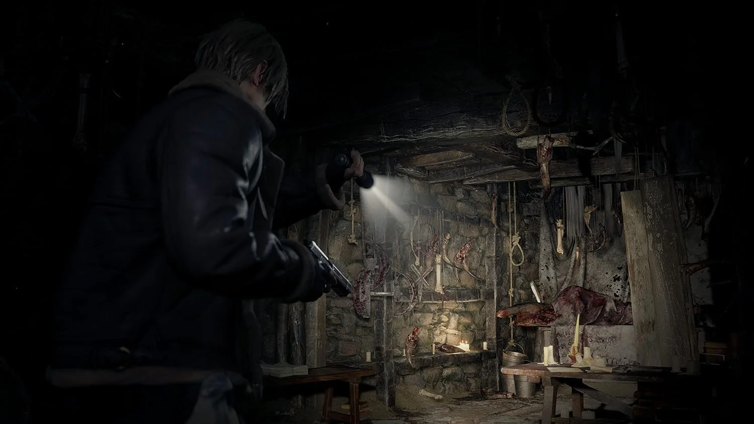 بازی Resident Evil 4 Remake برای PS5 - پلی استیشن 5 - اورجینال نو بازی Resident Evil 4 Remake برای PS5 - پلی استیشن 5 - اورجینال نو