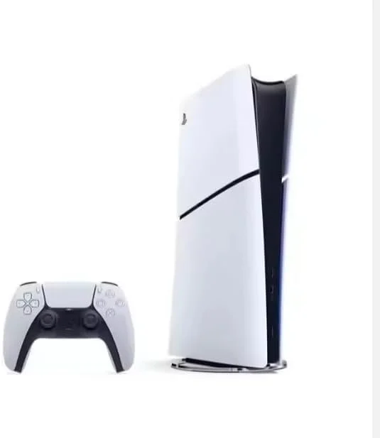کنسول بازی پلی استیشن 5 اسلیم دیسک خور اورجینال به صورت عمده، نسخه دیسک خور PS5 اسلیم، باندل کنسول بازی تلویزیونی با اتصال سیمی و دوشاخه های EU و ژاپن کنسول بازی پلی استیشن 5 اسلیم دیسک خور اورجینال به صورت عمده، نسخه دیسک خور PS5 اسلیم، باندل کنسول بازی تلویزیونی با اتصال سیمی و دوشاخه های EU و ژاپن