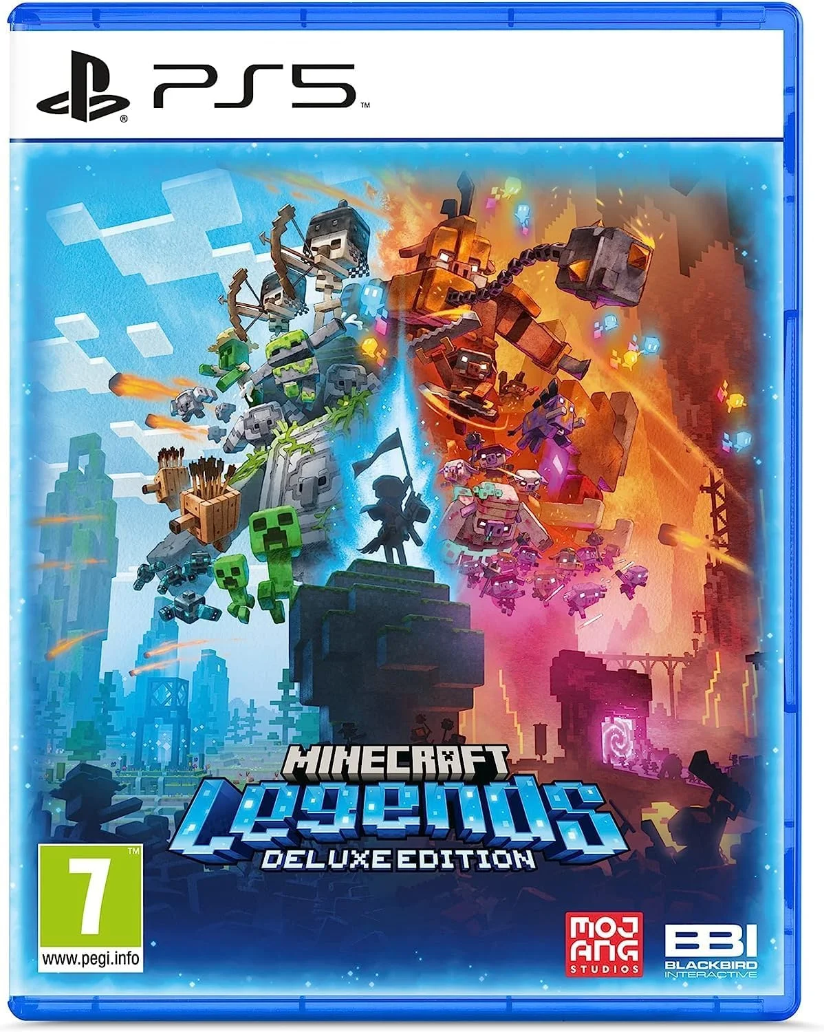 Minecraft Legends Deluxe Edition برای PS5 - پلی استیشن 5 - اورجینال نو