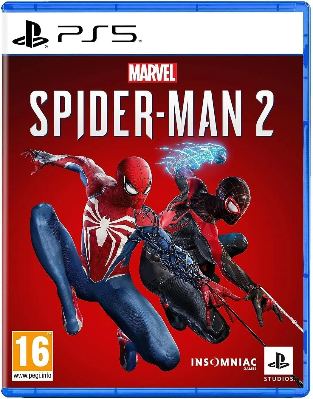 بازی PlayStation 5 Marvel's Spider Man 2 برای PS5 - اورجینال نو (بازسازی شده)