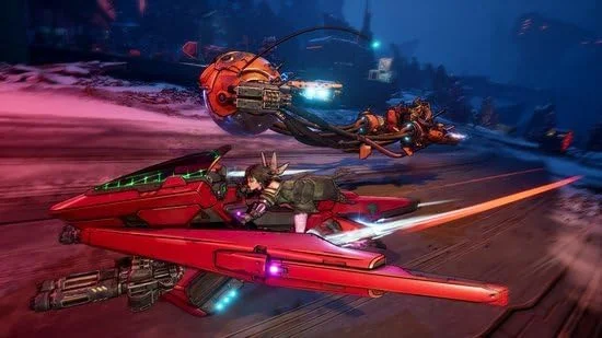 بازی Borderlands 4 برای پلی استیشن 5 به همراه جعبه نگهداری دیسک بازی XTRIZ بازی Borderlands 4 برای پلی استیشن 5 به همراه جعبه نگهداری دیسک بازی XTRIZ