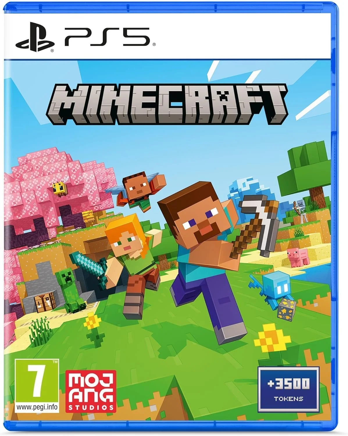 Minecraft برای PS5 - پلی استیشن 5 - اورجینال نو