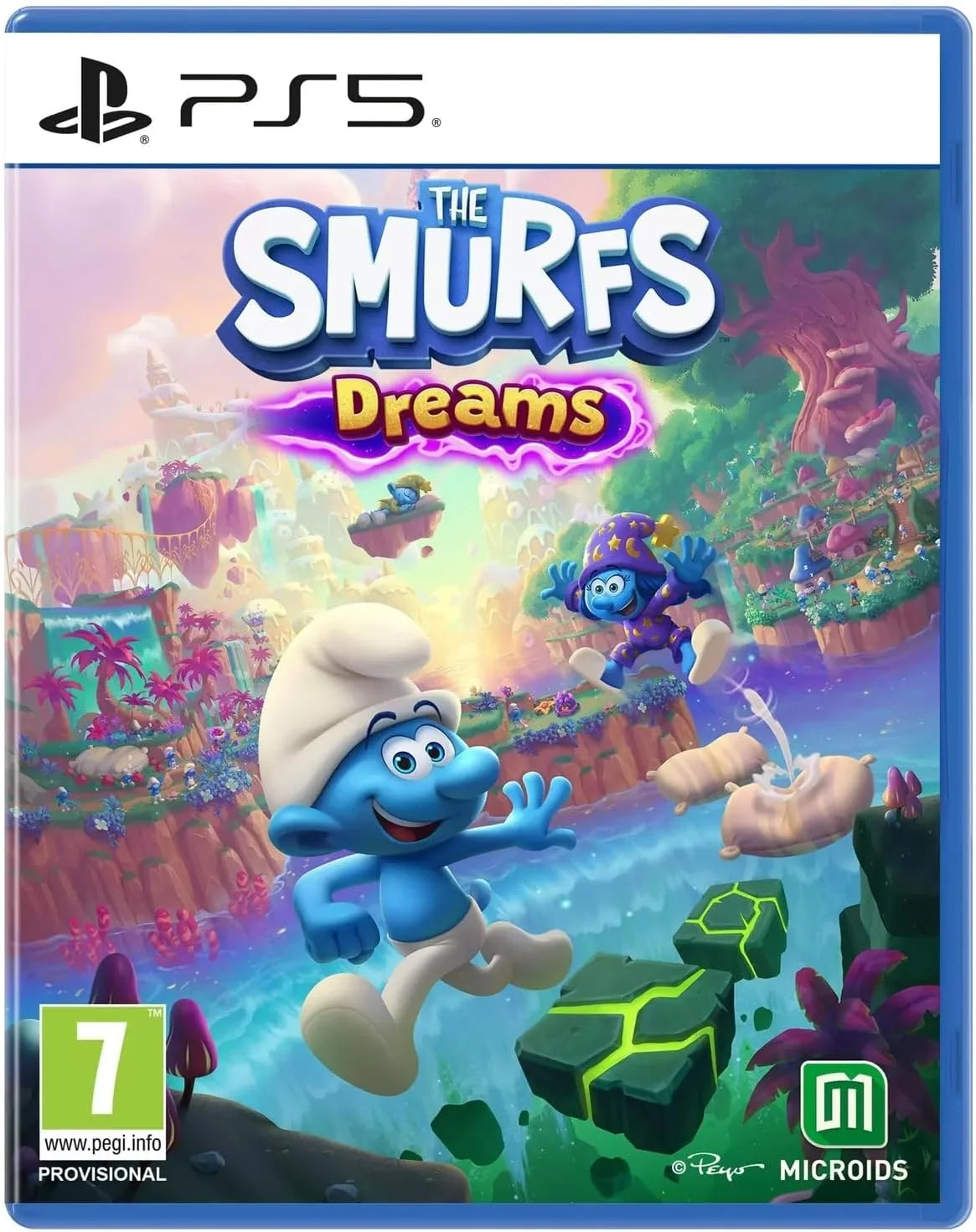 بازی The Smurfs Dreams Reverie Edition برای PS5 - پلی استیشن 5 - اورجینال نو