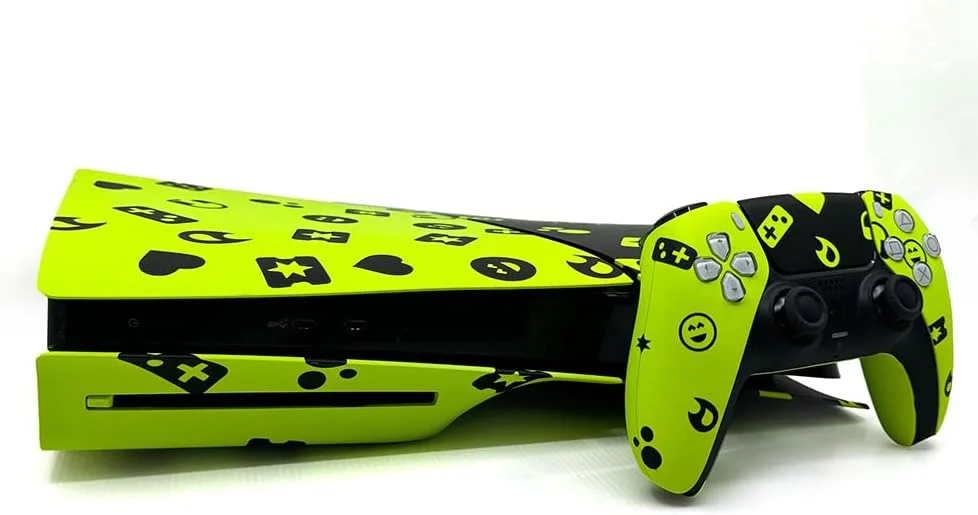 MERLIN CRAFT SONY PS5 SLIM DISC EDITION 1TB تک دسته - THE ROCKER [مدل جدید 2023]
