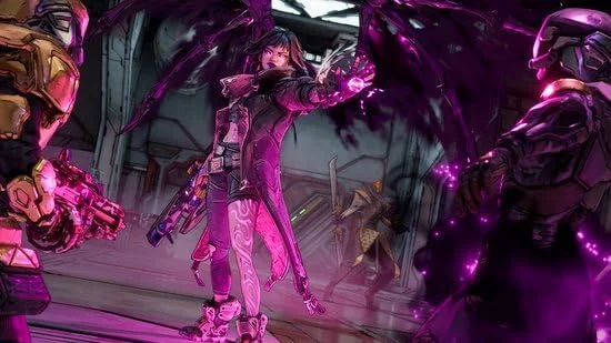 بازی Borderlands 4 برای پلی استیشن 5 به همراه جعبه نگهداری دیسک بازی XTRIZ بازی Borderlands 4 برای پلی استیشن 5 به همراه جعبه نگهداری دیسک بازی XTRIZ