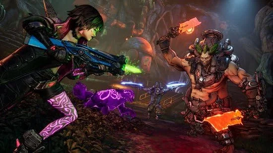 بازی Borderlands 4 برای پلی استیشن 5 به همراه جعبه نگهداری دیسک بازی XTRIZ بازی Borderlands 4 برای پلی استیشن 5 به همراه جعبه نگهداری دیسک بازی XTRIZ