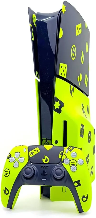 MERLIN CRAFT SONY PS5 SLIM DISC EDITION 1TB تک دسته - THE ROCKER [مدل جدید 2023]