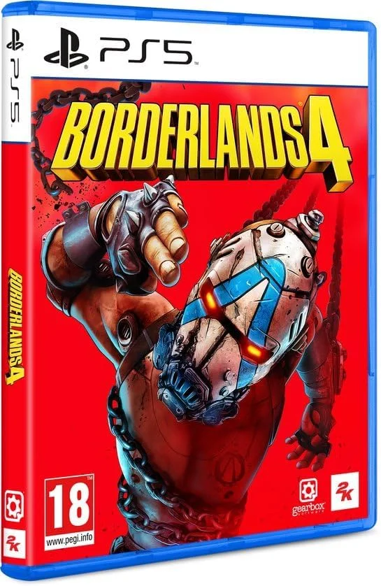 بازی Borderlands 4 برای پلی استیشن 5 به همراه جعبه نگهداری دیسک بازی XTRIZ بازی Borderlands 4 برای پلی استیشن 5 به همراه جعبه نگهداری دیسک بازی XTRIZ