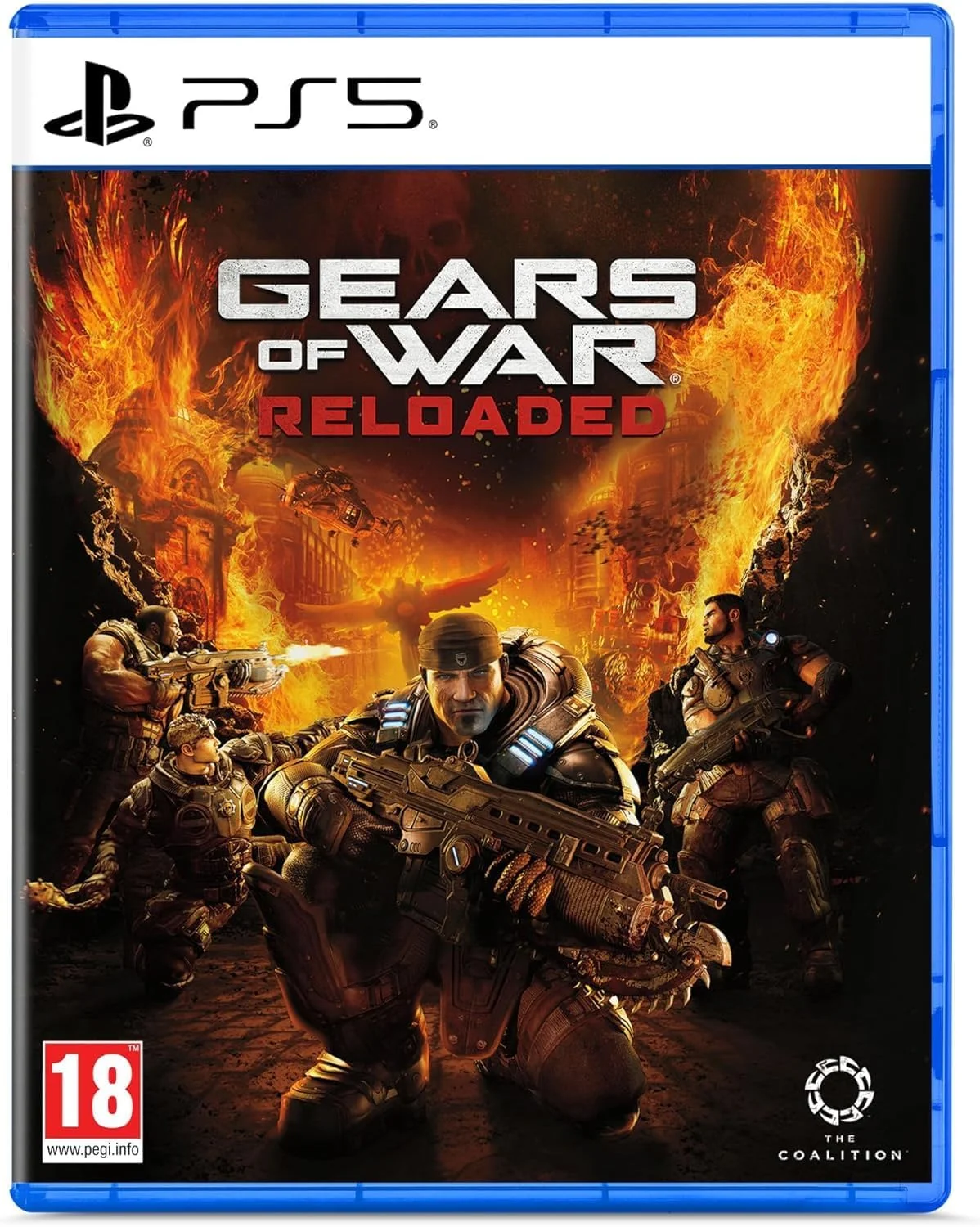 Gears of War: Reloaded برای PS5 - پلی استیشن 5 - اورجینال نو