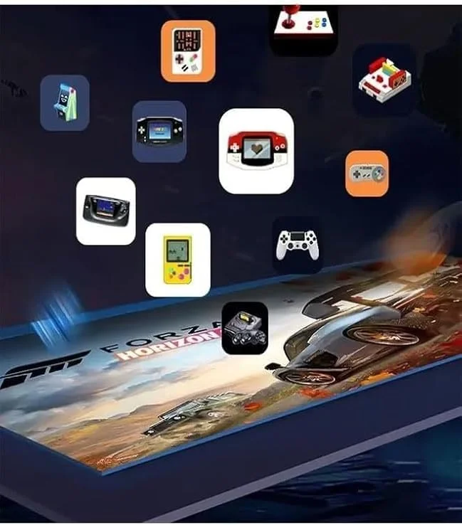 کنسول بازی آرکید بی سیم 2.4G مونوپو با کیفیت بالا PSP - کنسول بازی کوچک با 15000 بازی رترو | سازگار با دسته PS5 | حافظه 64 گیگابایتی کنسول بازی آرکید بی سیم 2.4G مونوپو با کیفیت بالا PSP - کنسول بازی کوچک با 15000 بازی رترو | سازگار با دسته PS5 | حافظه 64 گیگابایتی