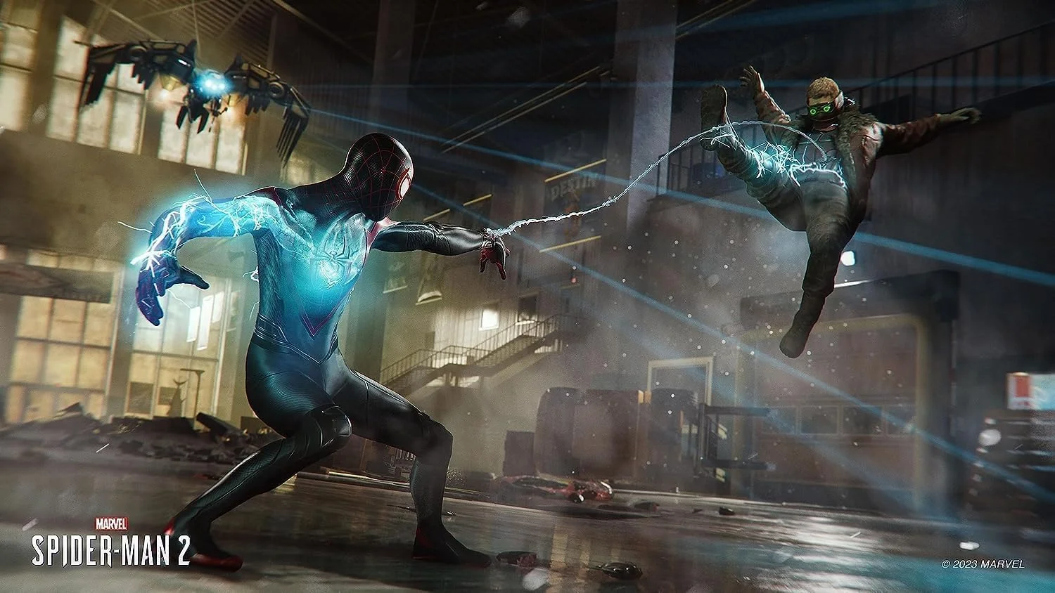بازی PlayStation 5 Marvel's Spider Man 2 برای PS5 - اورجینال نو (بازسازی شده)