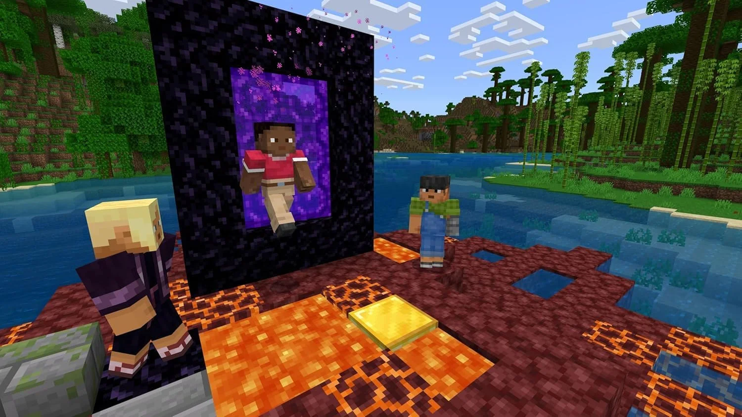 Minecraft برای PS5 - پلی استیشن 5 - اورجینال نو Minecraft برای PS5 - پلی استیشن 5 - اورجینال نو