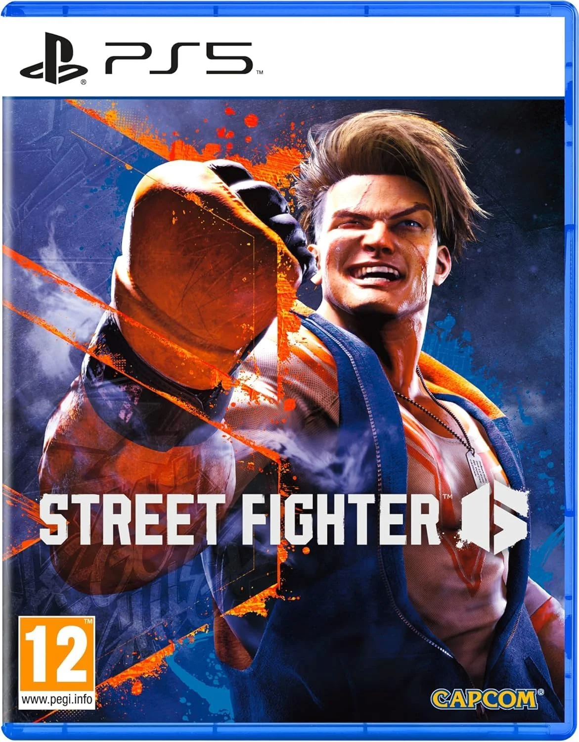 بازی Street Fighter 6 برای PS5 - پلی استیشن 5 - اورجینال نو