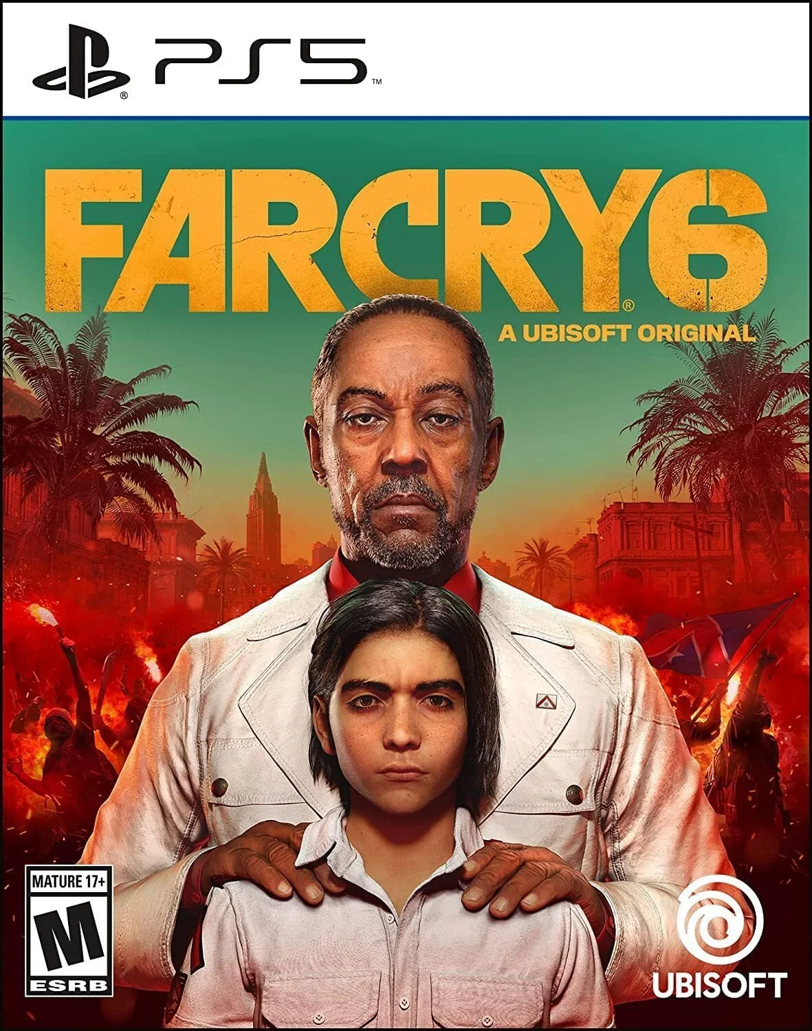 بازی Far Cry 6 برای PS5 - پلی استیشن 5 - اورجینال نو