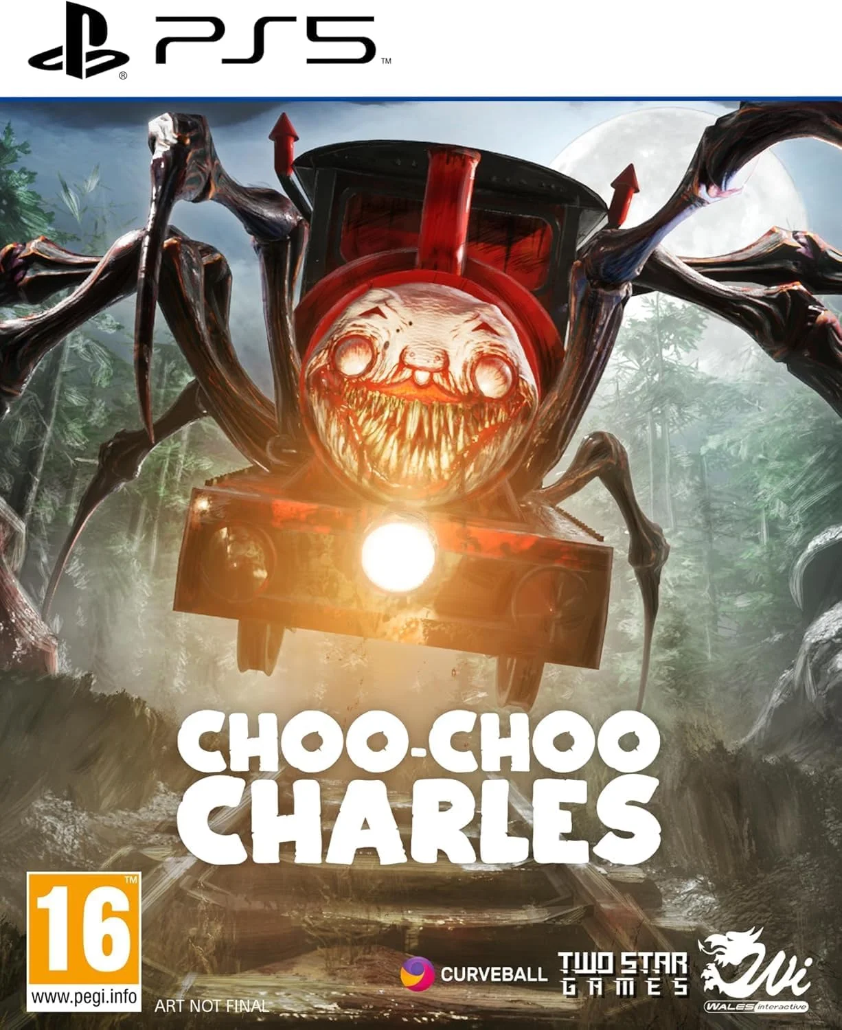بازی Choo Choo Charles برای PS5 - پلی استیشن 5 - اورجینال نو