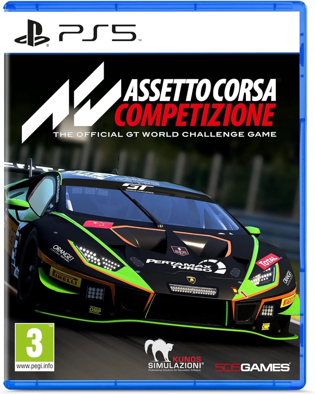 Assetto Corsa Competizione برای PS5 - پلی استیشن 5 - اورجینال نو