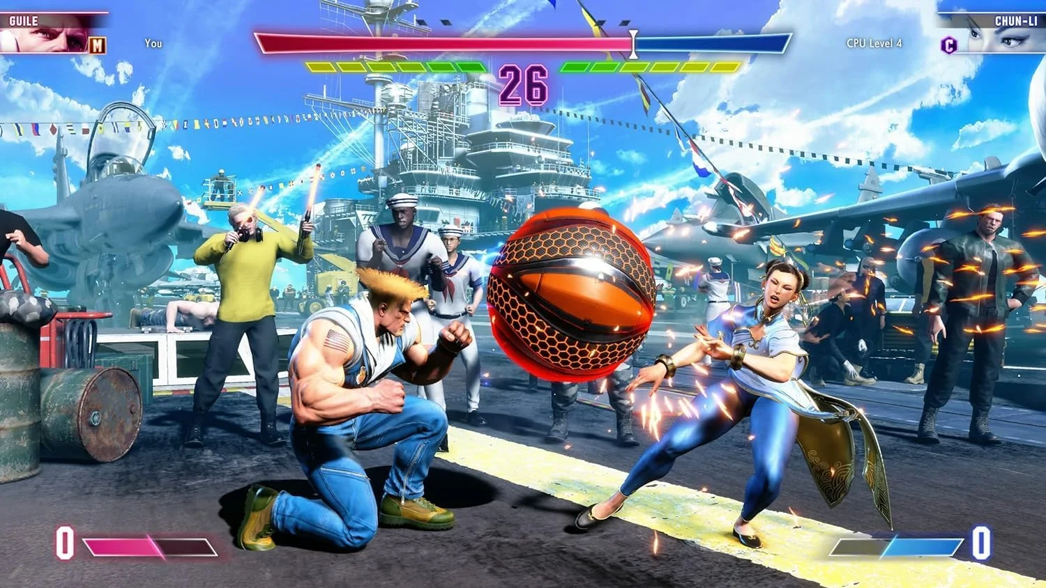 بازی Street Fighter 6 برای PS5 - پلی استیشن 5 - اورجینال نو بازی Street Fighter 6 برای PS5 - پلی استیشن 5 - اورجینال نو