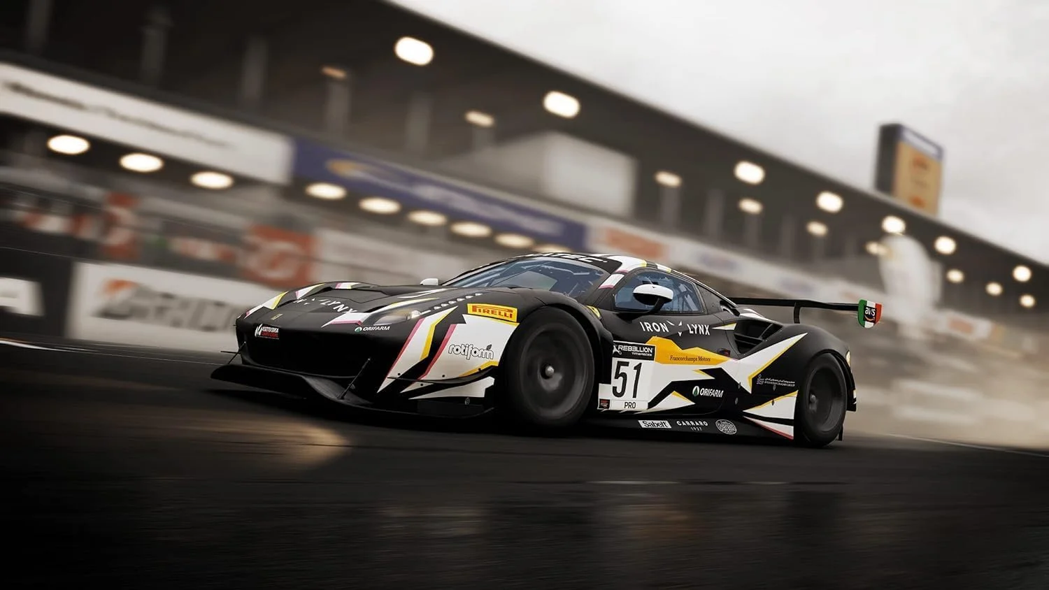 Assetto Corsa Competizione برای PS5 - پلی استیشن 5 - اورجینال نو Assetto Corsa Competizione برای PS5 - پلی استیشن 5 - اورجینال نو