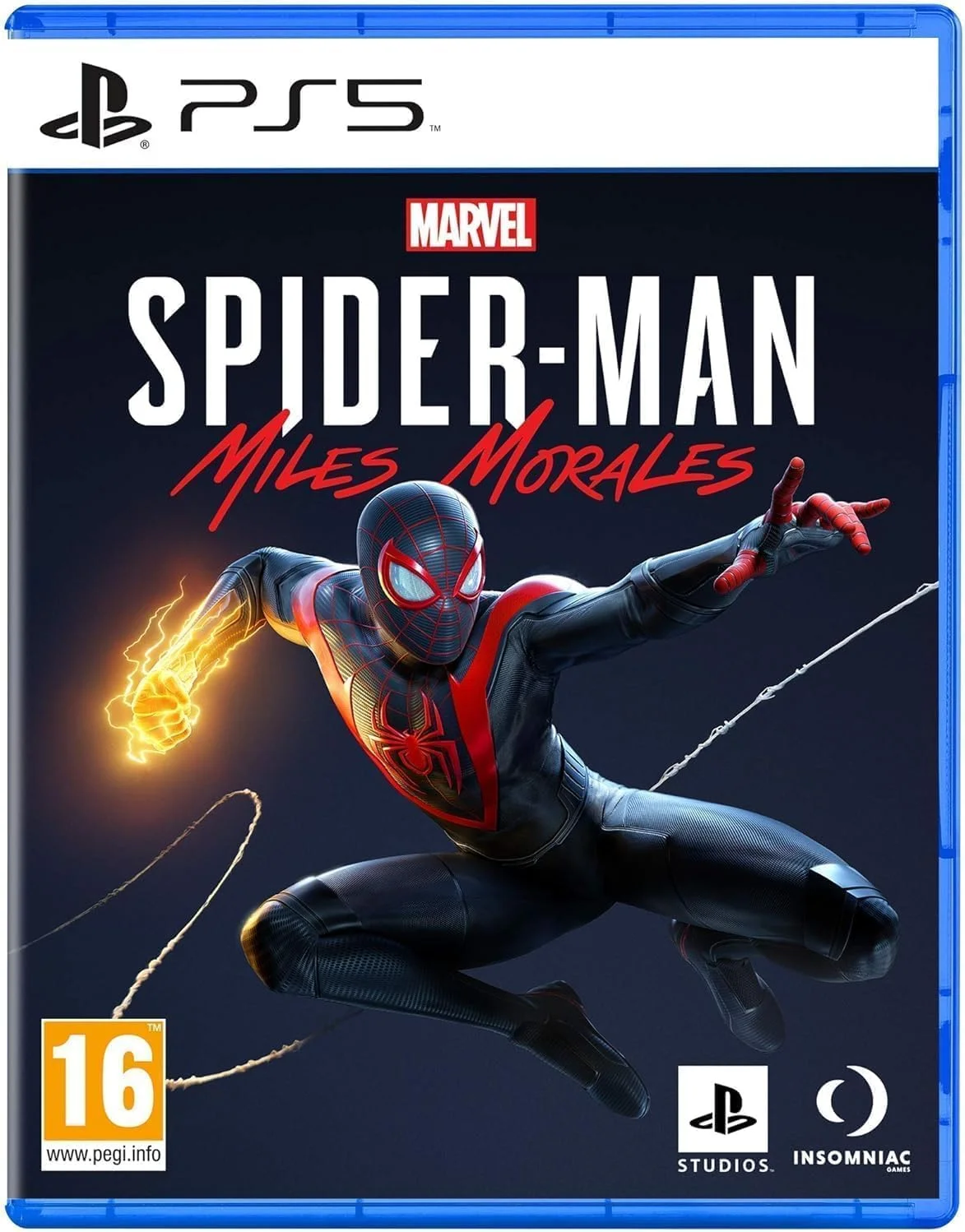 بازی Marvels Spider Man Miles Morales برای PS5 - پلی استیشن 5 - اورجینال نو