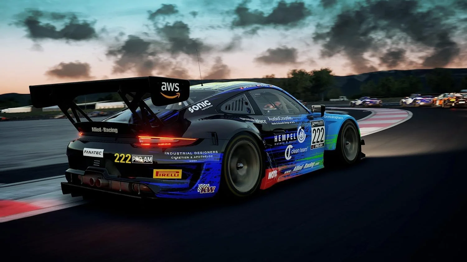 Assetto Corsa Competizione برای PS5 - پلی استیشن 5 - اورجینال نو Assetto Corsa Competizione برای PS5 - پلی استیشن 5 - اورجینال نو