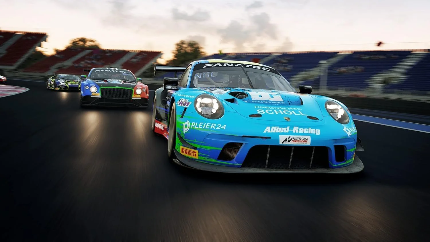 Assetto Corsa Competizione برای PS5 - پلی استیشن 5 - اورجینال نو Assetto Corsa Competizione برای PS5 - پلی استیشن 5 - اورجینال نو