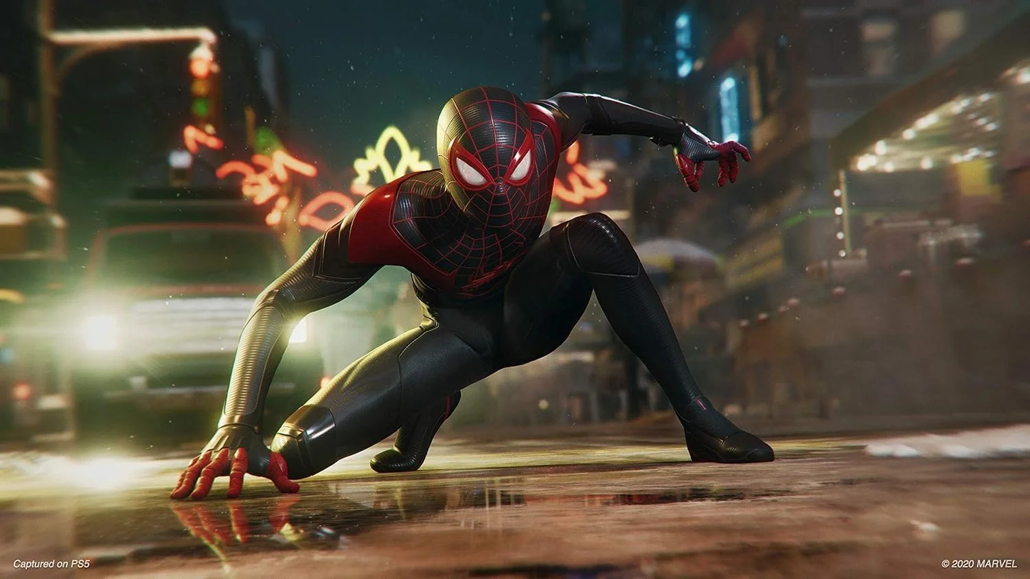 بازی Marvels Spider Man Miles Morales برای PS5 - پلی استیشن 5 - اورجینال نو بازی Marvels Spider Man Miles Morales برای PS5 - پلی استیشن 5 - اورجینال نو