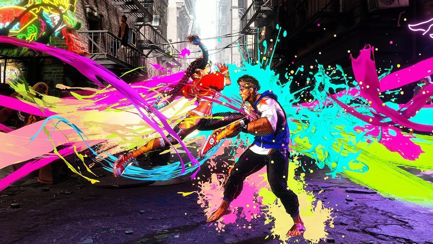بازی Street Fighter 6 برای PS5 - پلی استیشن 5 - اورجینال نو بازی Street Fighter 6 برای PS5 - پلی استیشن 5 - اورجینال نو