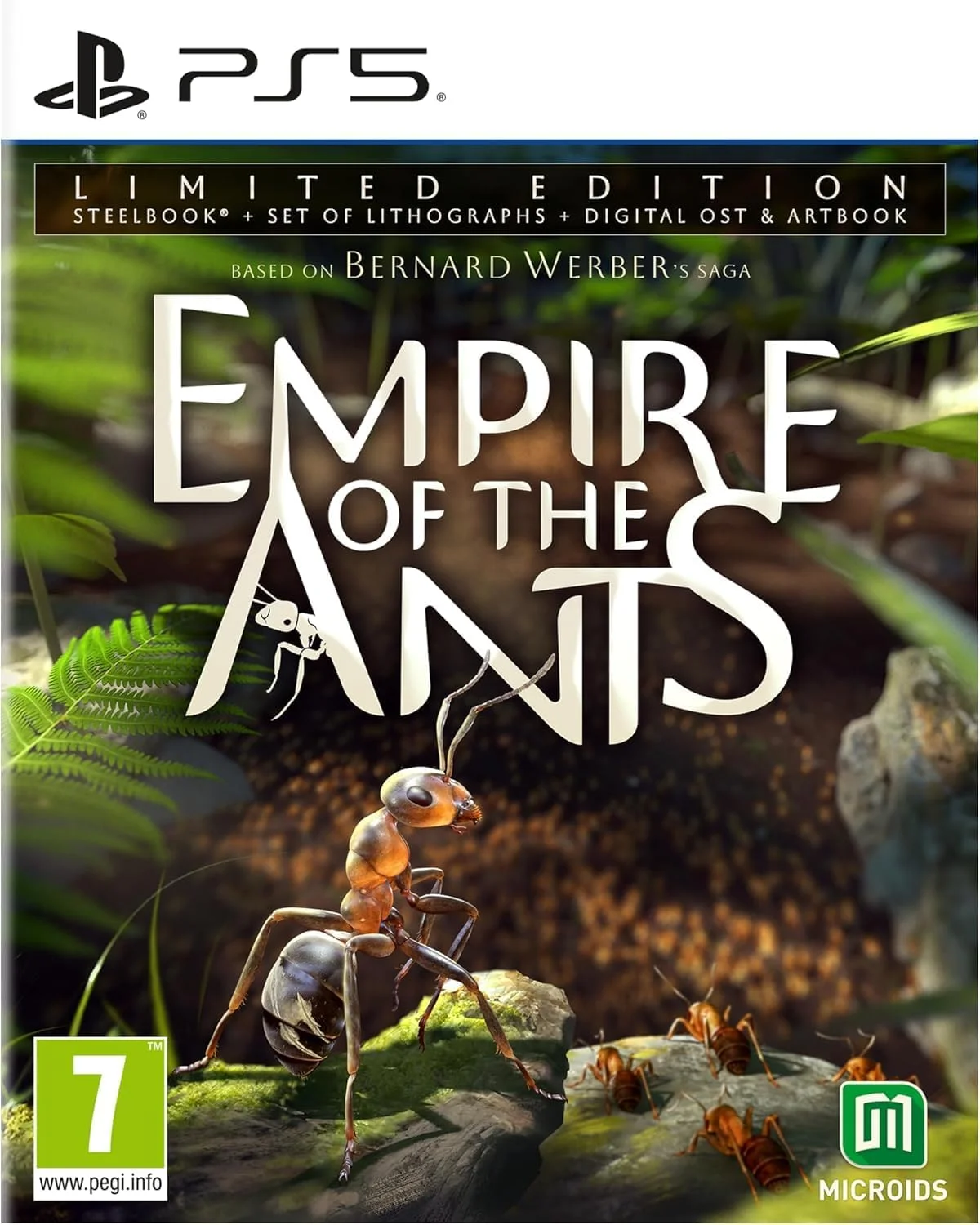 بازی Empire of the Ants نسخه محدود برای PS5 - پلی استیشن 5 - اورجینال نو