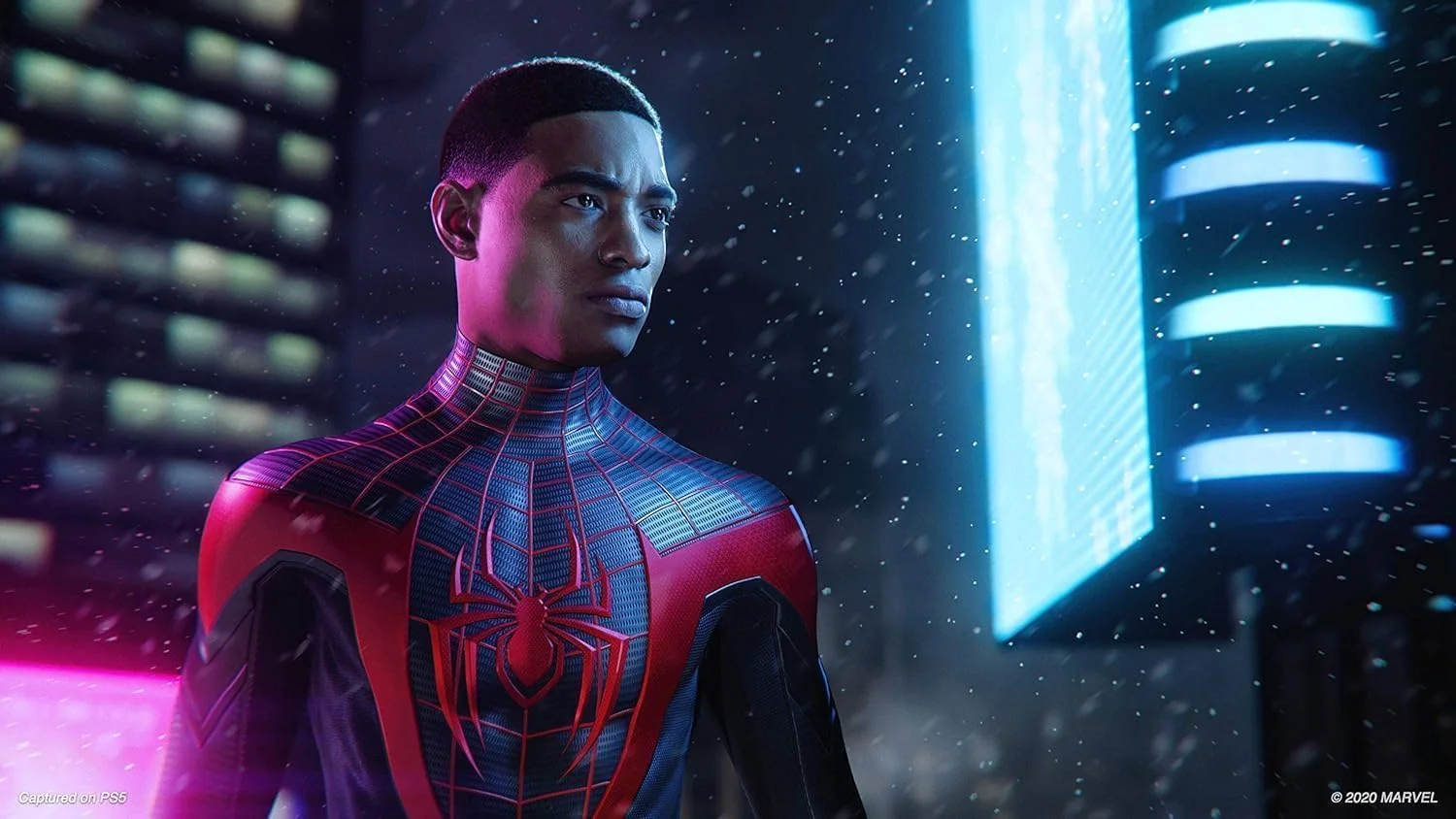 بازی Marvels Spider Man Miles Morales برای PS5 - پلی استیشن 5 - اورجینال نو بازی Marvels Spider Man Miles Morales برای PS5 - پلی استیشن 5 - اورجینال نو