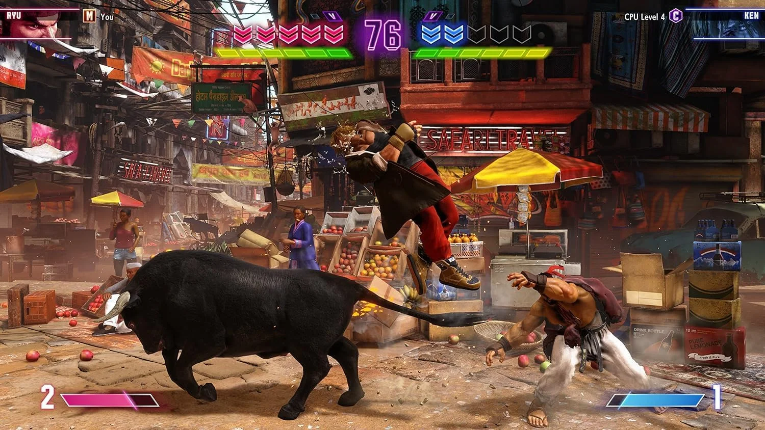 بازی Street Fighter 6 برای PS5 - پلی استیشن 5 - اورجینال نو بازی Street Fighter 6 برای PS5 - پلی استیشن 5 - اورجینال نو