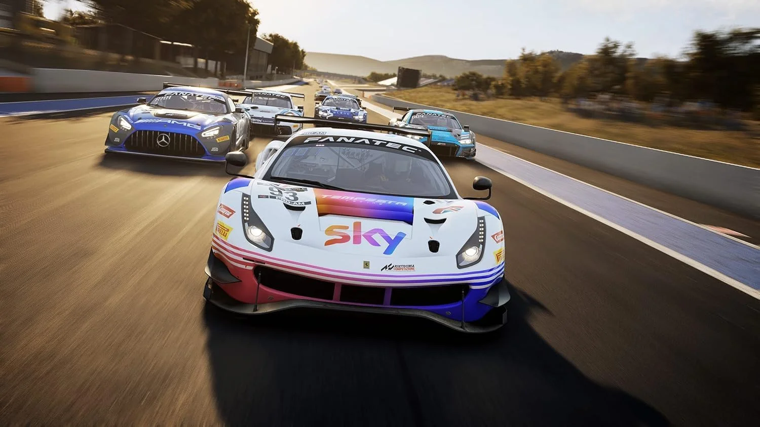 Assetto Corsa Competizione برای PS5 - پلی استیشن 5 - اورجینال نو Assetto Corsa Competizione برای PS5 - پلی استیشن 5 - اورجینال نو