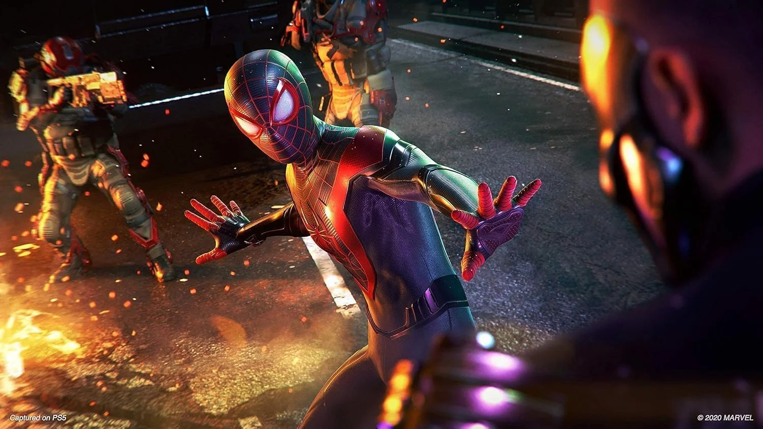 بازی Marvels Spider Man Miles Morales برای PS5 - پلی استیشن 5 - اورجینال نو بازی Marvels Spider Man Miles Morales برای PS5 - پلی استیشن 5 - اورجینال نو
