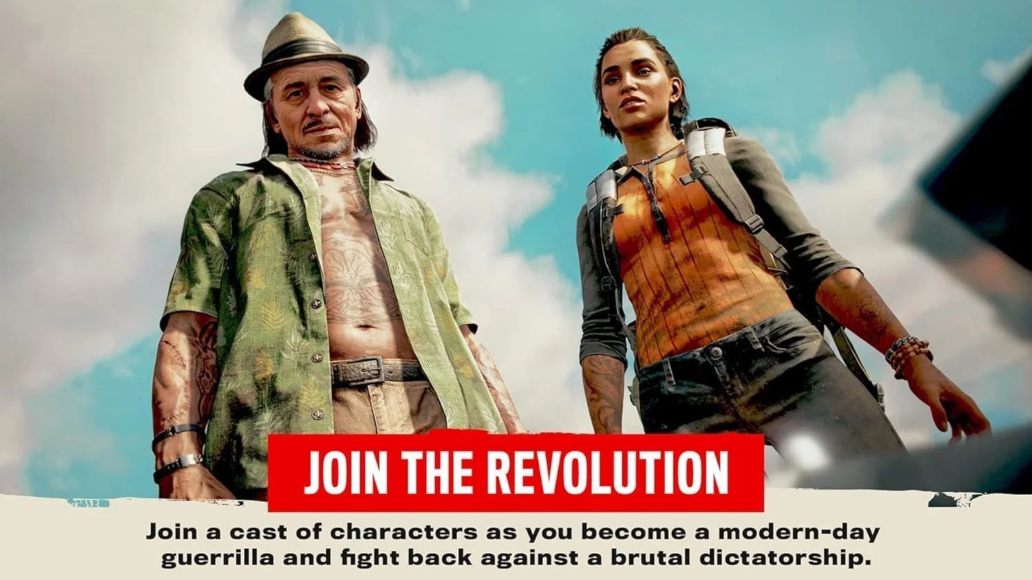 بازی Far Cry 6 برای PS5 - پلی استیشن 5 - اورجینال نو بازی Far Cry 6 برای PS5 - پلی استیشن 5 - اورجینال نو