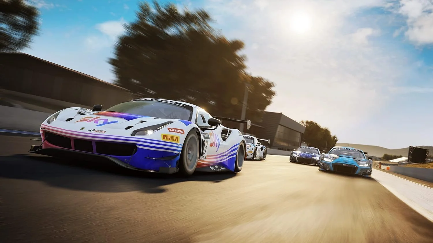 Assetto Corsa Competizione برای PS5 - پلی استیشن 5 - اورجینال نو Assetto Corsa Competizione برای PS5 - پلی استیشن 5 - اورجینال نو