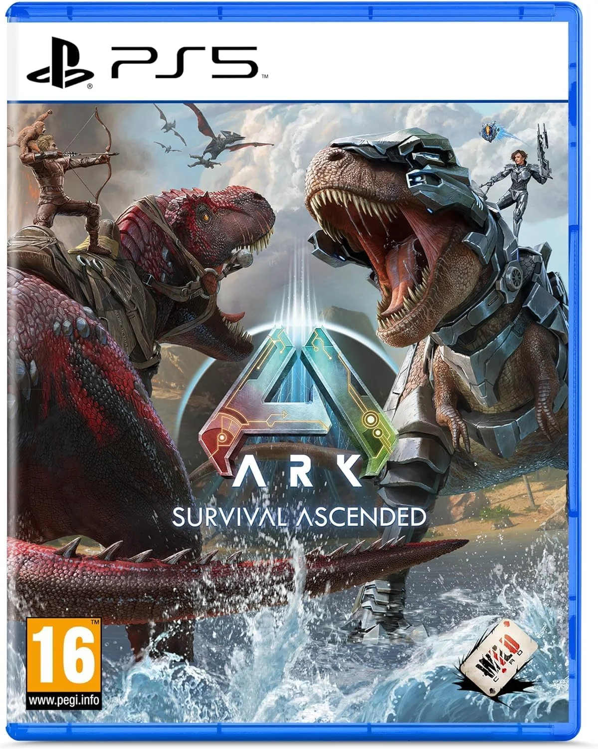 بازی ARK Survival Ascended برای PS5 - پلی استیشن 5 - اورجینال نو