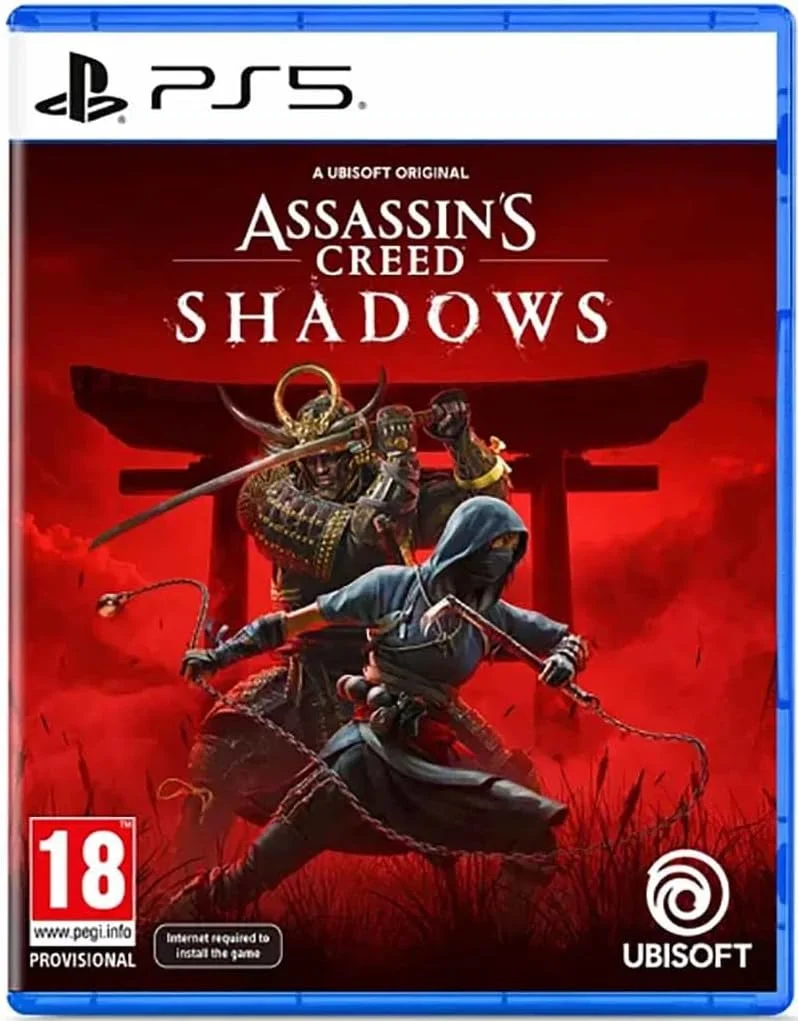 Assassin’s Creed Shadows برای PS5 - پلی استیشن 5 - اورجینال نو