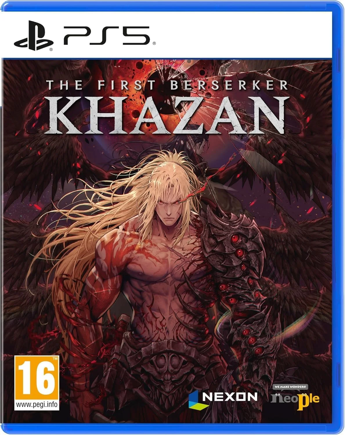بازی The First Berserker Khazan برای PS5 - پلی استیشن 5 - اورجینال نو