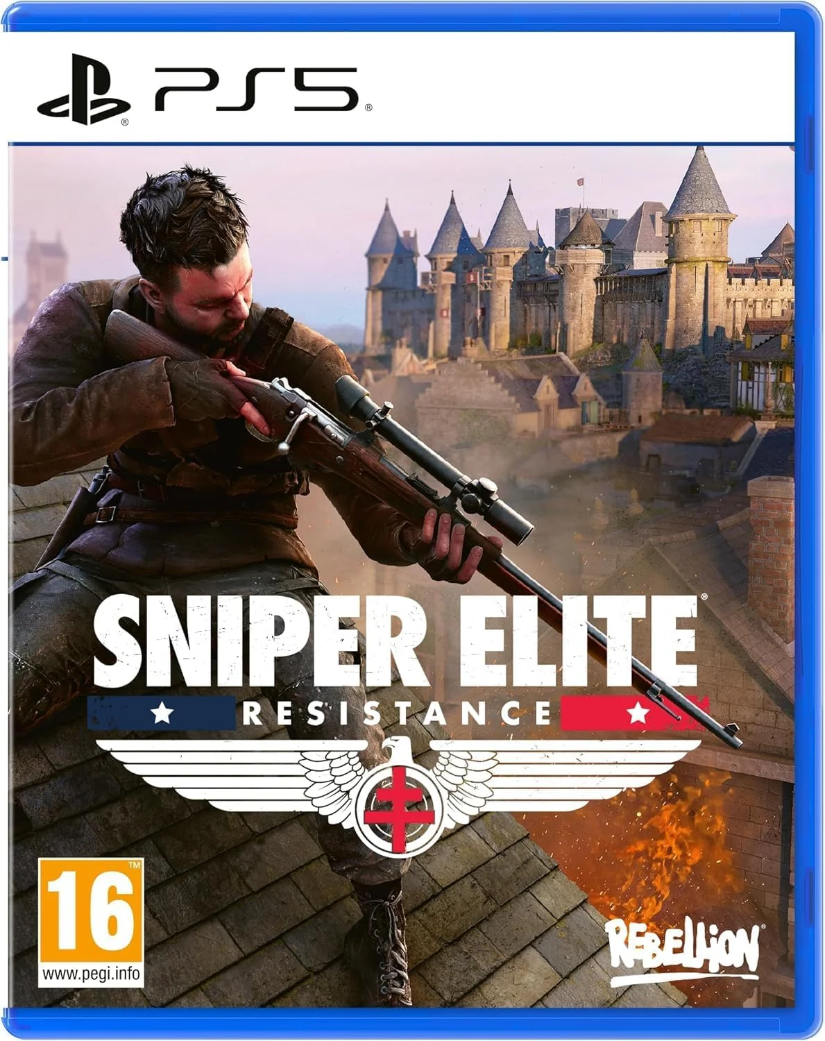 بازی Sniper Elite Resistance برای PS5 - پلی استیشن 5 - اورجینال نو