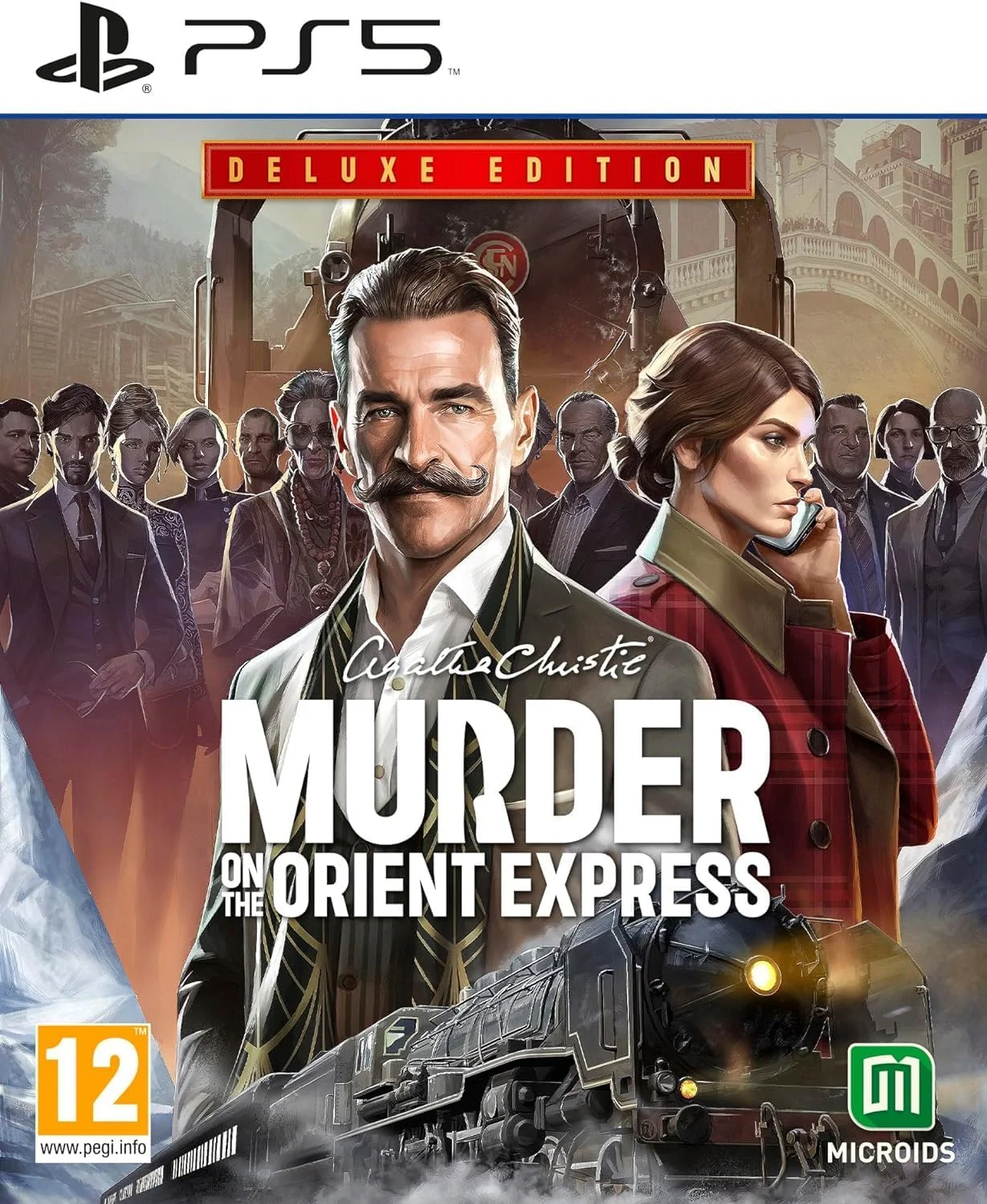 بازی Agatha Christie Murder on the Orient Express نسخه Deluxe برای PS5 - PlayStation 5 - اورجینال نو