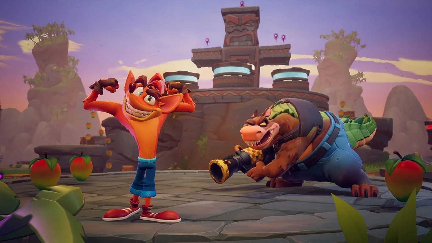 نسخه دلوکس Crash Team Rumble برای PS5 - پلی استیشن 5 - اورجینال نو نسخه دلوکس Crash Team Rumble برای PS5 - پلی استیشن 5 - اورجینال نو