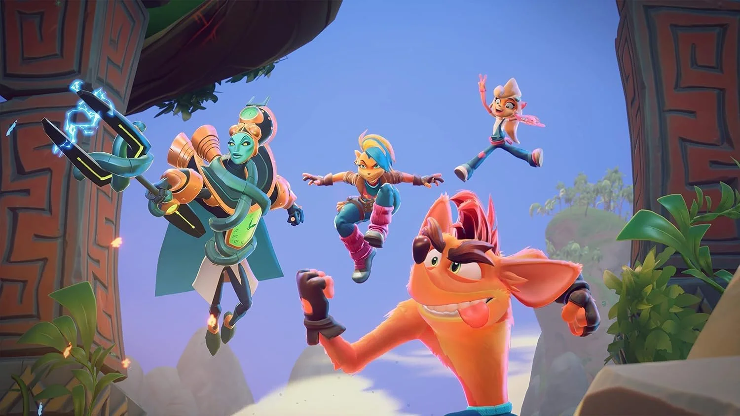 نسخه دلوکس Crash Team Rumble برای PS5 - پلی استیشن 5 - اورجینال نو نسخه دلوکس Crash Team Rumble برای PS5 - پلی استیشن 5 - اورجینال نو