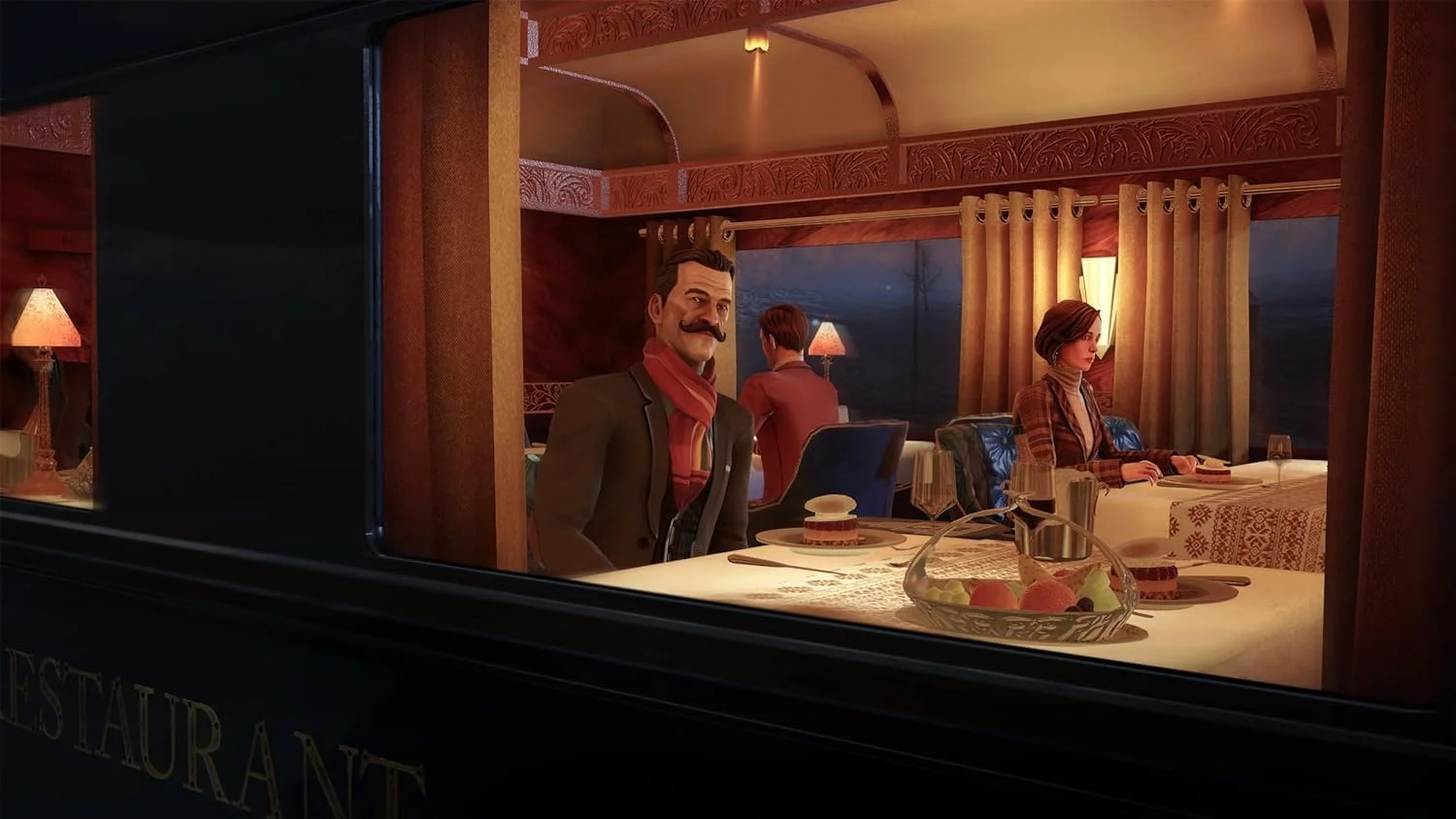 بازی Agatha Christie Murder on the Orient Express نسخه Deluxe برای PS5 - PlayStation 5 - اورجینال نو بازی Agatha Christie Murder on the Orient Express نسخه Deluxe برای PS5 - PlayStation 5 - اورجینال نو