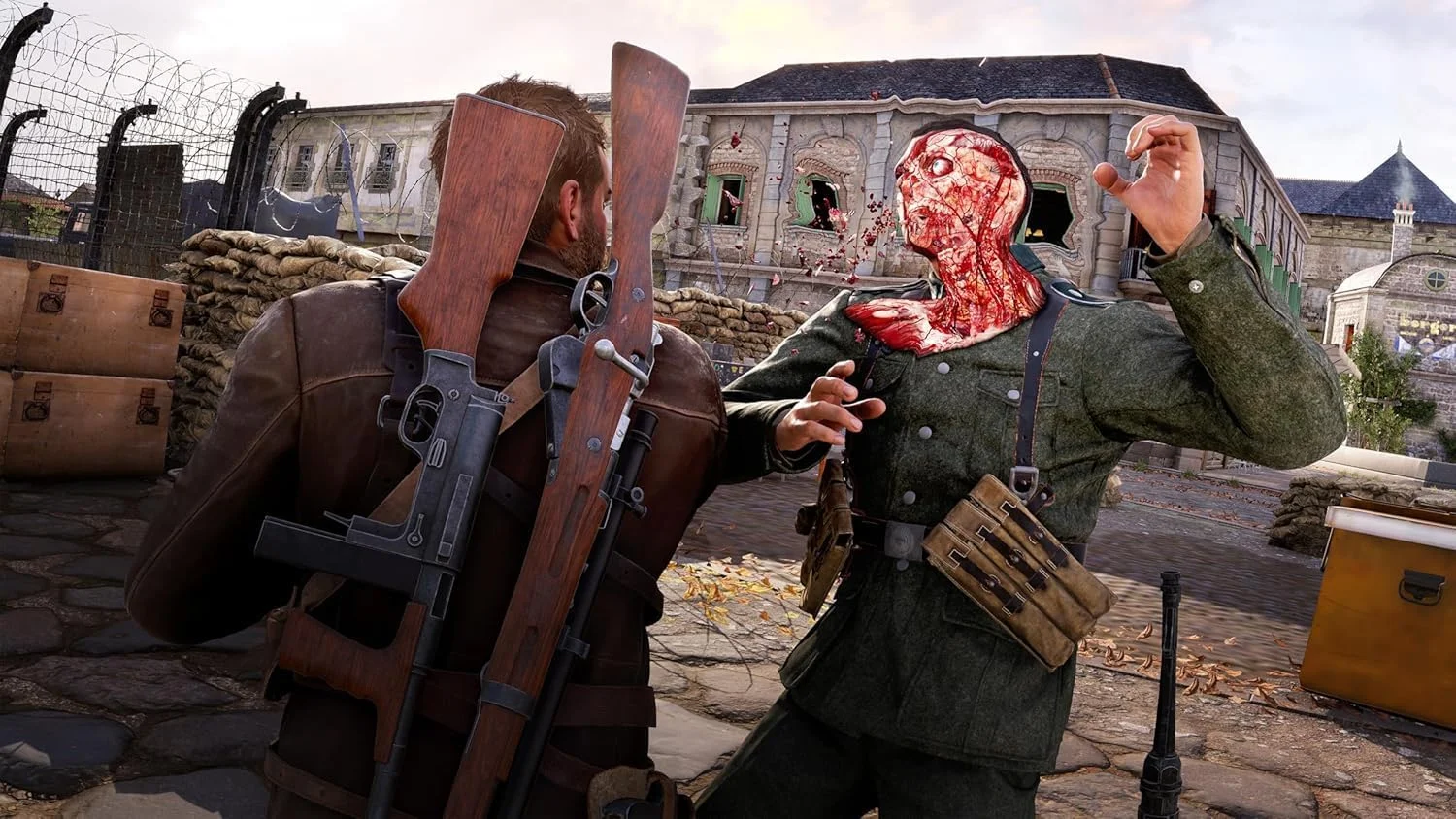 بازی Sniper Elite Resistance برای PS5 - پلی استیشن 5 - اورجینال نو بازی Sniper Elite Resistance برای PS5 - پلی استیشن 5 - اورجینال نو