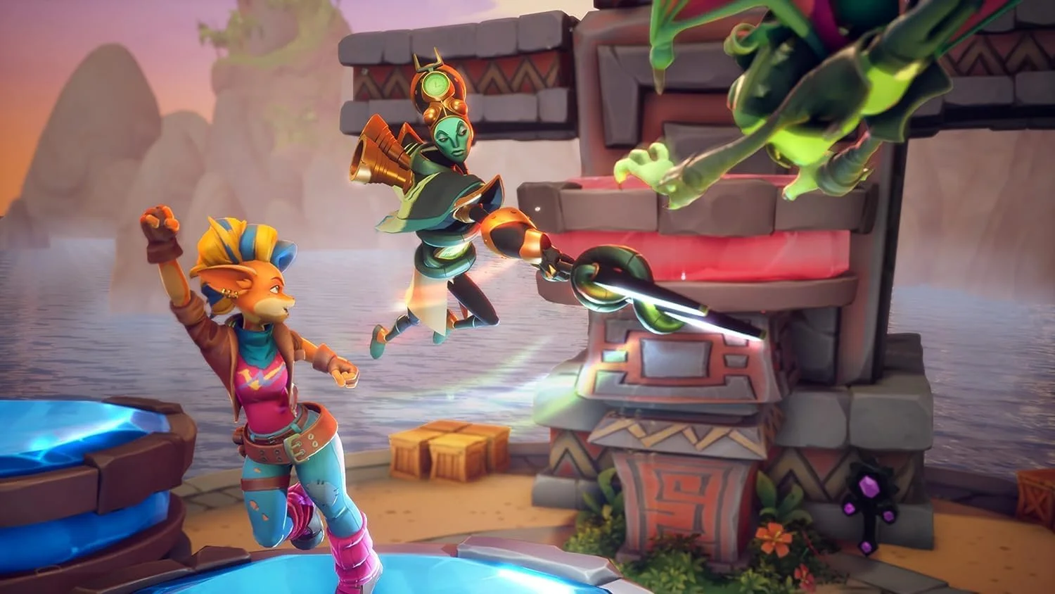 نسخه دلوکس Crash Team Rumble برای PS5 - پلی استیشن 5 - اورجینال نو نسخه دلوکس Crash Team Rumble برای PS5 - پلی استیشن 5 - اورجینال نو