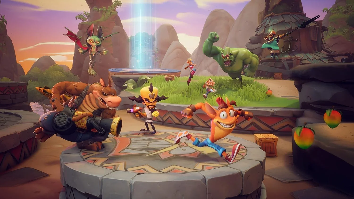 نسخه دلوکس Crash Team Rumble برای PS5 - پلی استیشن 5 - اورجینال نو نسخه دلوکس Crash Team Rumble برای PS5 - پلی استیشن 5 - اورجینال نو